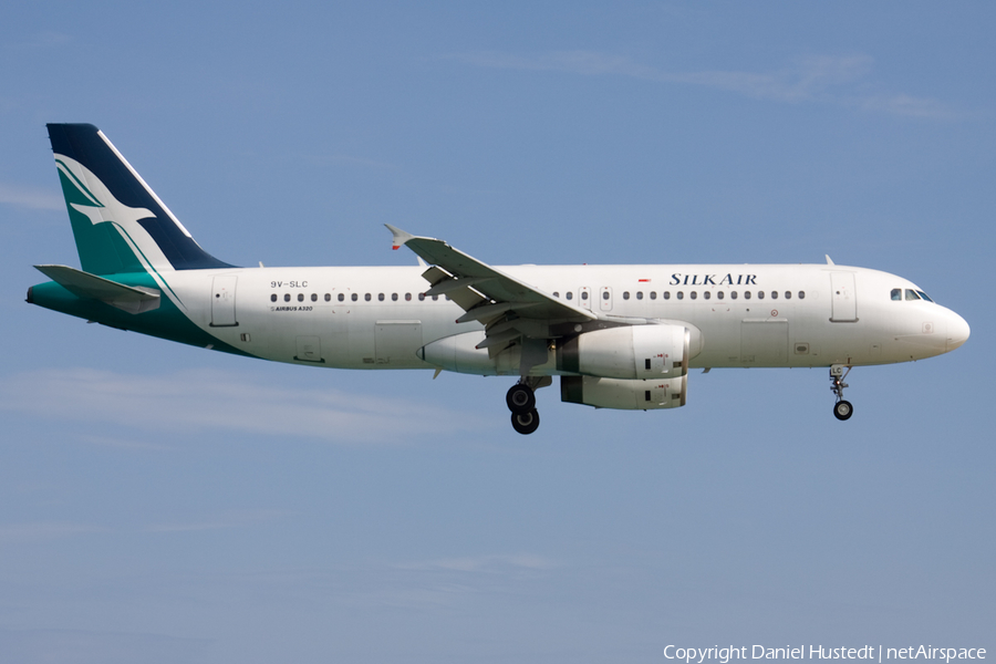 SilkAir Airbus A320-232 (9V-SLC) | Photo 550341
