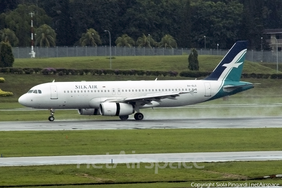 SilkAir Airbus A320-232 (9V-SLD) | Photo 383163