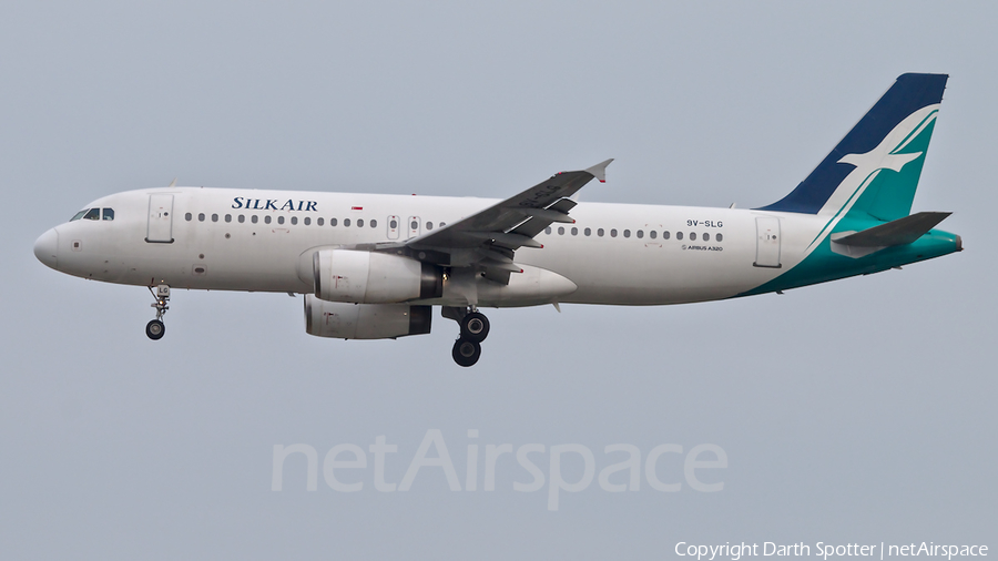 SilkAir Airbus A320-233 (9V-SLG) | Photo 312557
