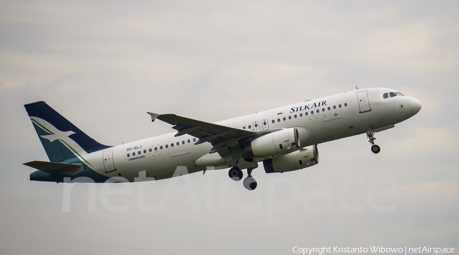 SilkAir Airbus A320-233 (9V-SLJ) | Photo 144515
