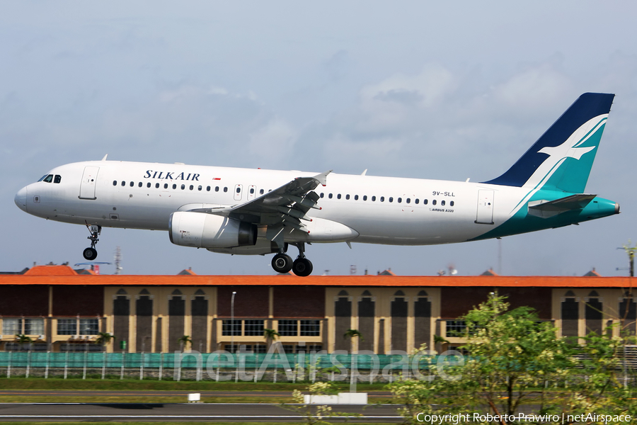 SilkAir Airbus A320-233 (9V-SLL) | Photo 361400