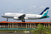 SilkAir Airbus A320-233 (9V-SLL) at  Denpasar/Bali - Ngurah Rai International, Indonesia
