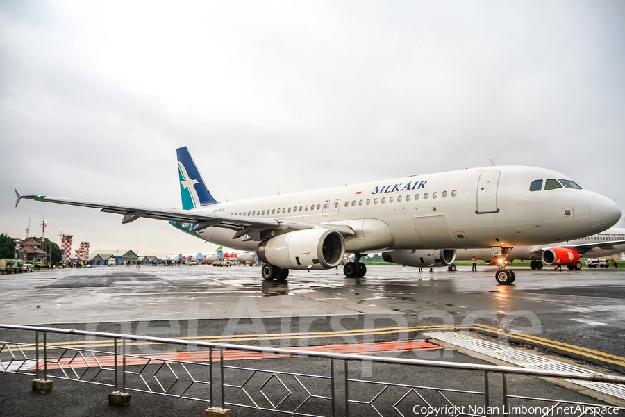 SilkAir Airbus A320-233 (9V-SLP) | Photo 437975