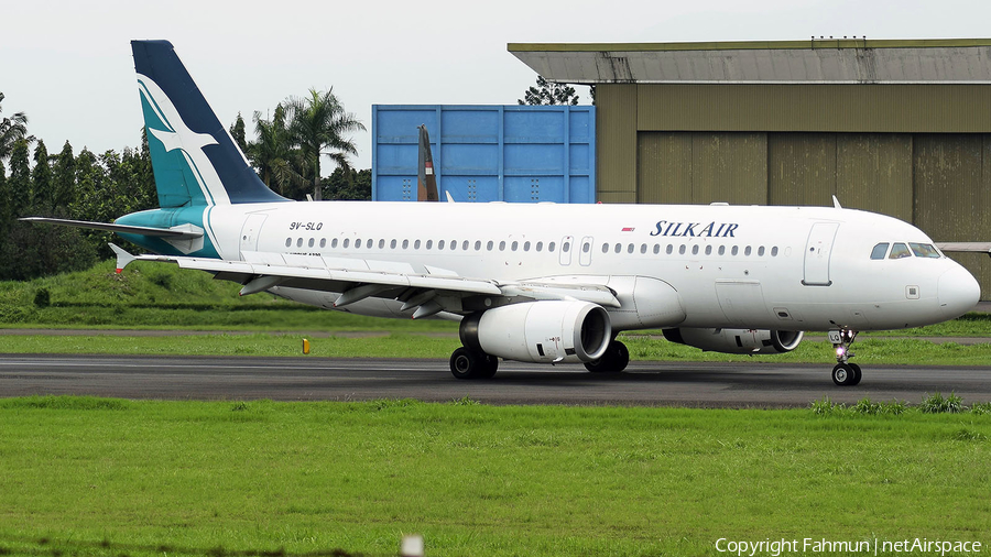 SilkAir Airbus A320-233 (9V-SLQ) | Photo 363379