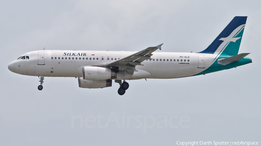 SilkAir Airbus A320-233 (9V-SLQ) | Photo 312559