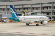 SilkAir Airbus A320-233 (9V-SLQ) at  Singapore - Changi, Singapore