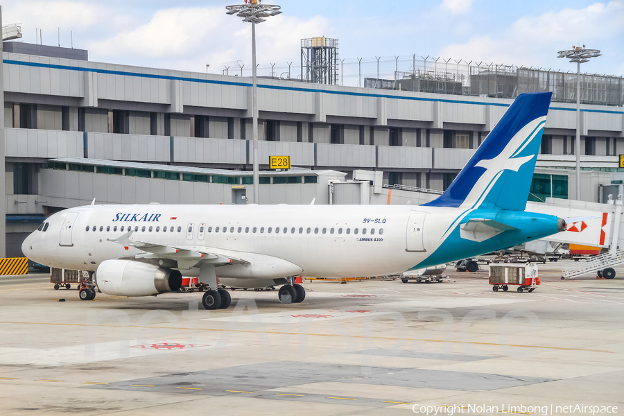 SilkAir Airbus A320-233 (9V-SLQ) | Photo 437978