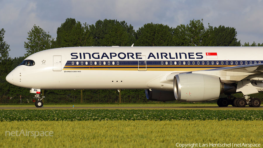 Singapore Airlines Airbus A350-941 (9V-SMA) | Photo 114044