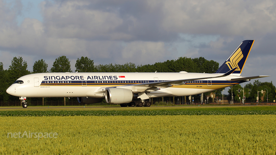 Singapore Airlines Airbus A350-941 (9V-SMA) at  Amsterdam - Schiphol, Netherlands