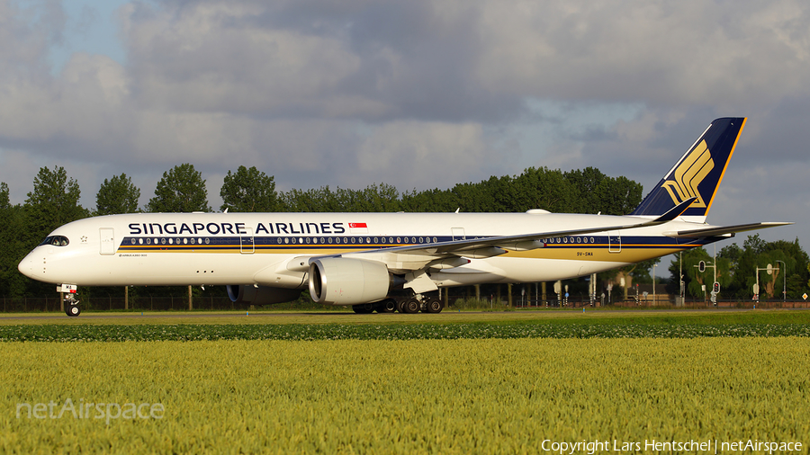 Singapore Airlines Airbus A350-941 (9V-SMA) | Photo 114045