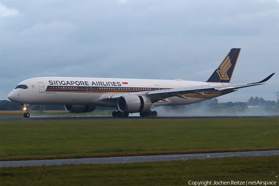Singapore Airlines Airbus A350-941 (9V-SMA) | Photo 117302
