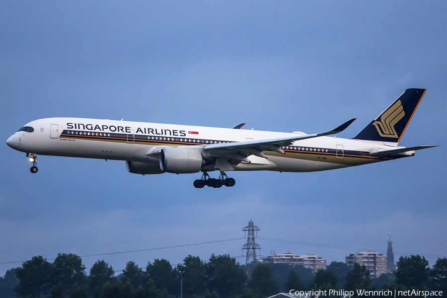 Singapore Airlines Airbus A350-941 (9V-SMA) | Photo 117819