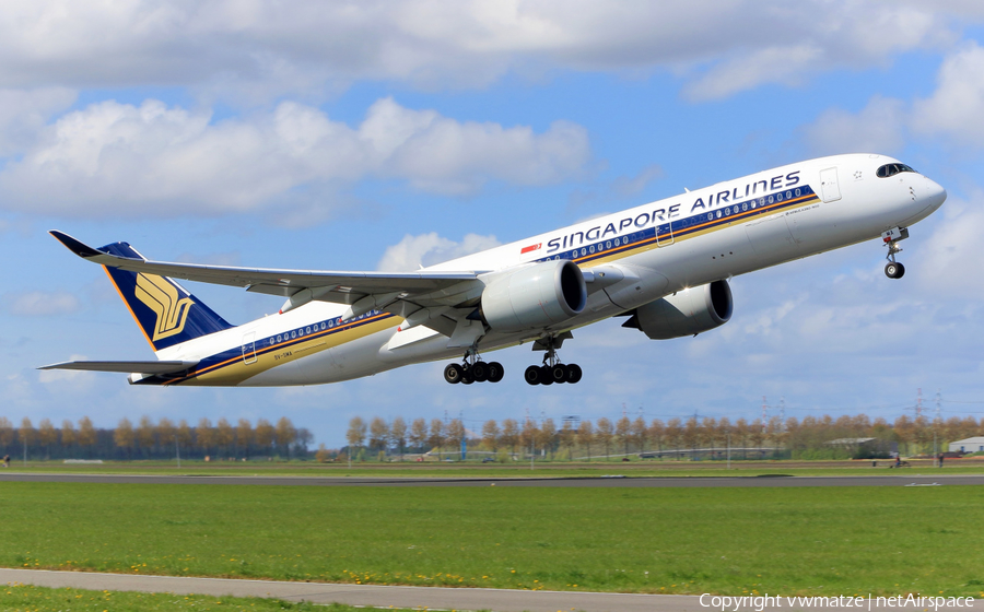 Singapore Airlines Airbus A350-941 (9V-SMA) | Photo 157228