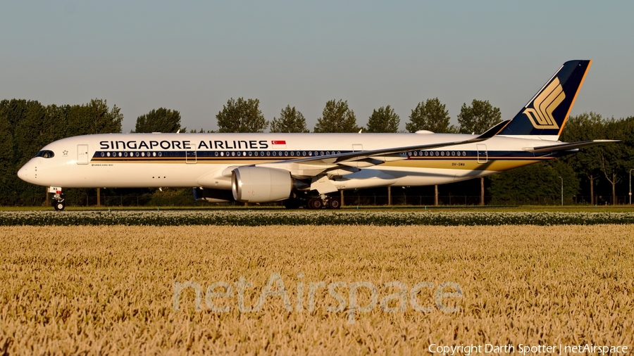 Singapore Airlines Airbus A350-941 (9V-SMA) | Photo 183283