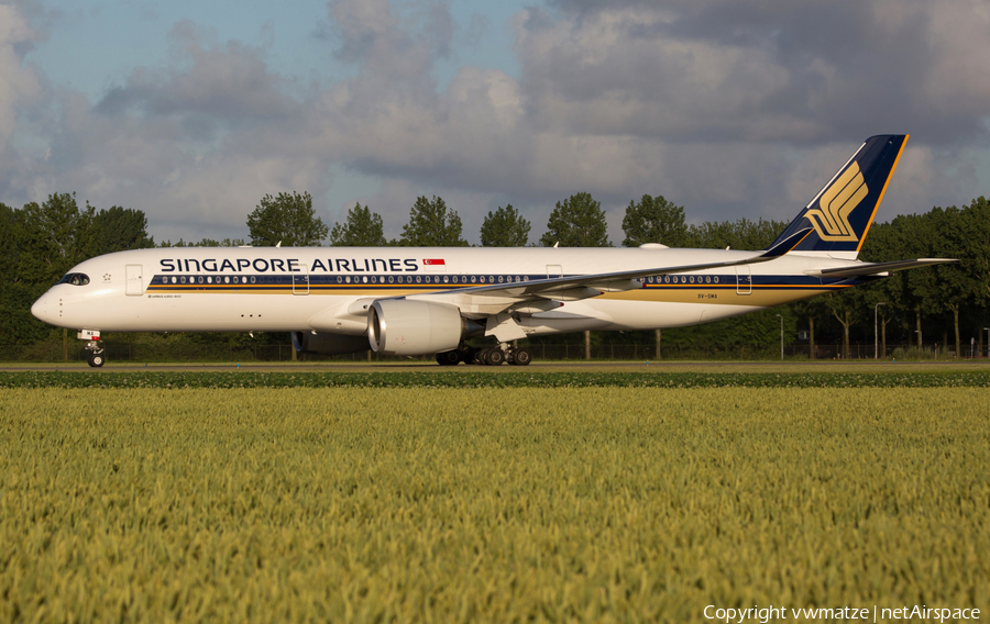 Singapore Airlines Airbus A350-941 (9V-SMA) | Photo 291684