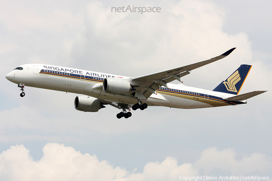 Singapore Airlines Airbus A350-941 (9V-SMA) | Photo 106364