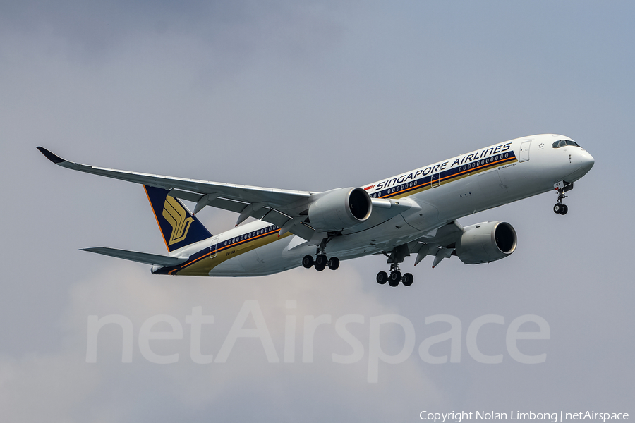 Singapore Airlines Airbus A350-941 (9V-SMA) | Photo 371977