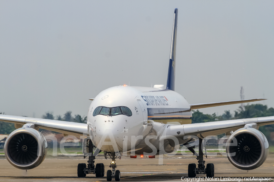 Singapore Airlines Airbus A350-941 (9V-SMA) | Photo 372039
