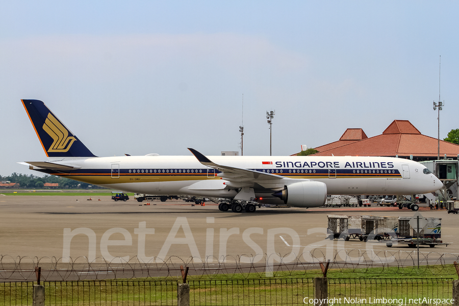 Singapore Airlines Airbus A350-941 (9V-SMA) | Photo 372040