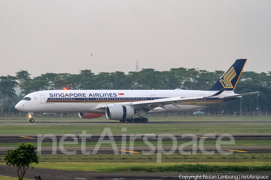 Singapore Airlines Airbus A350-941 (9V-SMA) | Photo 372562