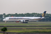 Singapore Airlines Airbus A350-941 (9V-SMA) at  Jakarta - Soekarno-Hatta International, Indonesia