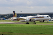 Singapore Airlines Airbus A350-941 (9V-SMA) at  Jakarta - Soekarno-Hatta International, Indonesia