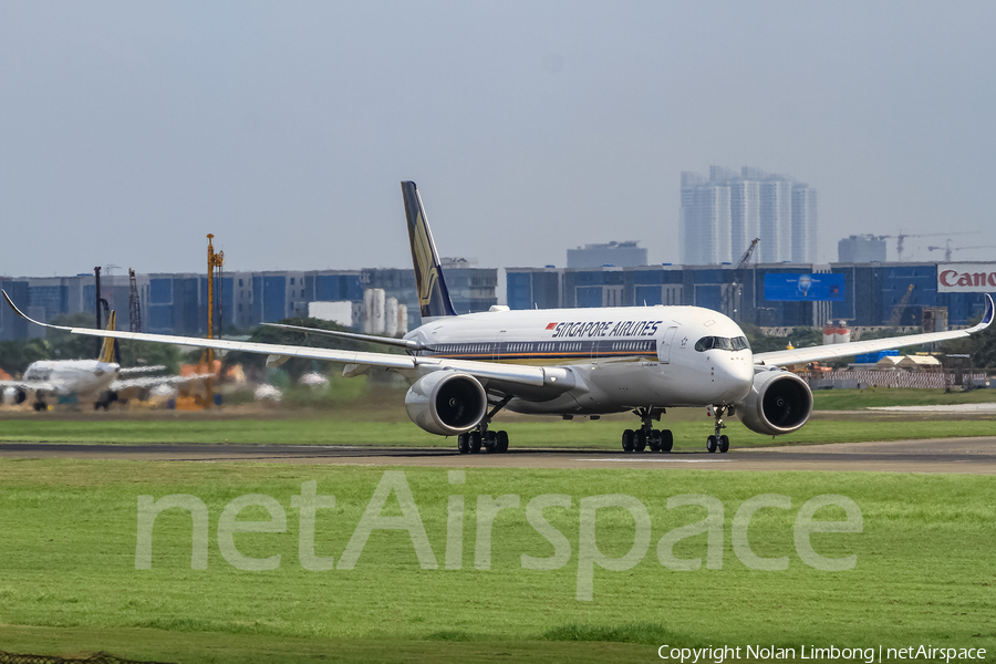 Singapore Airlines Airbus A350-941 (9V-SMA) | Photo 377971
