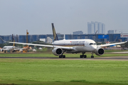 Singapore Airlines Airbus A350-941 (9V-SMA) at  Jakarta - Soekarno-Hatta International, Indonesia