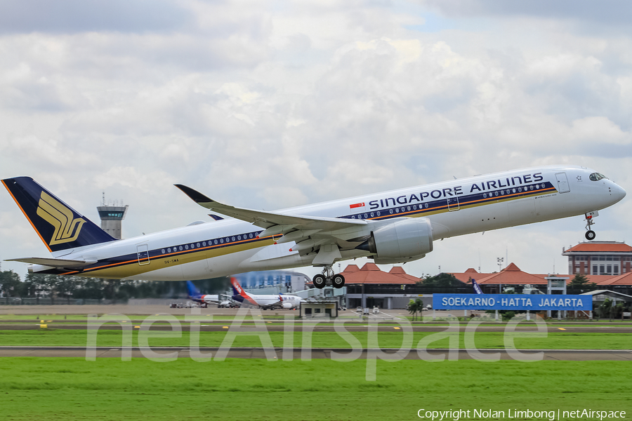 Singapore Airlines Airbus A350-941 (9V-SMA) | Photo 377972