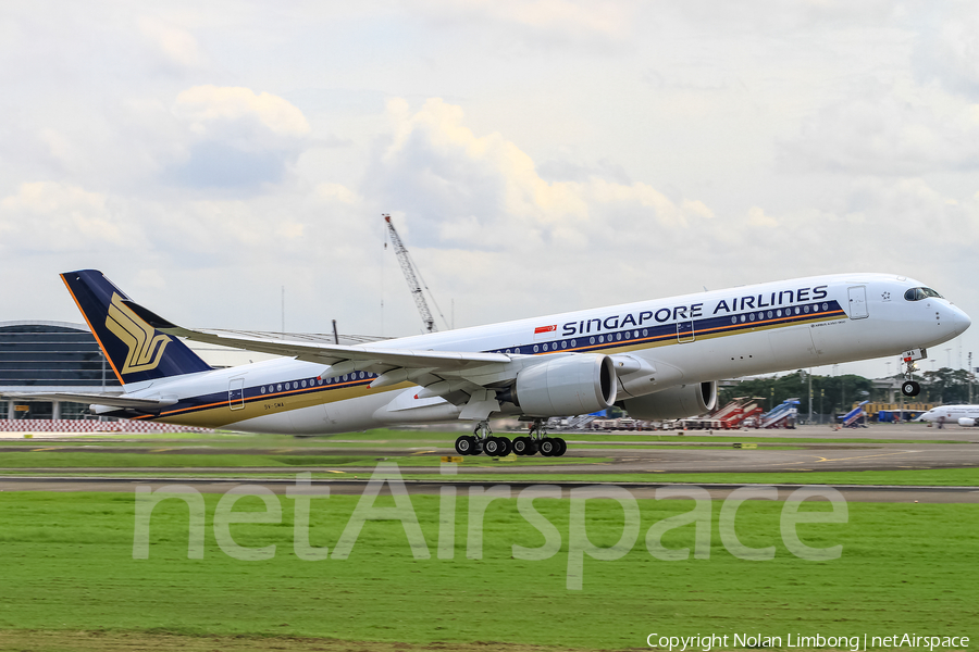 Singapore Airlines Airbus A350-941 (9V-SMA) | Photo 377973