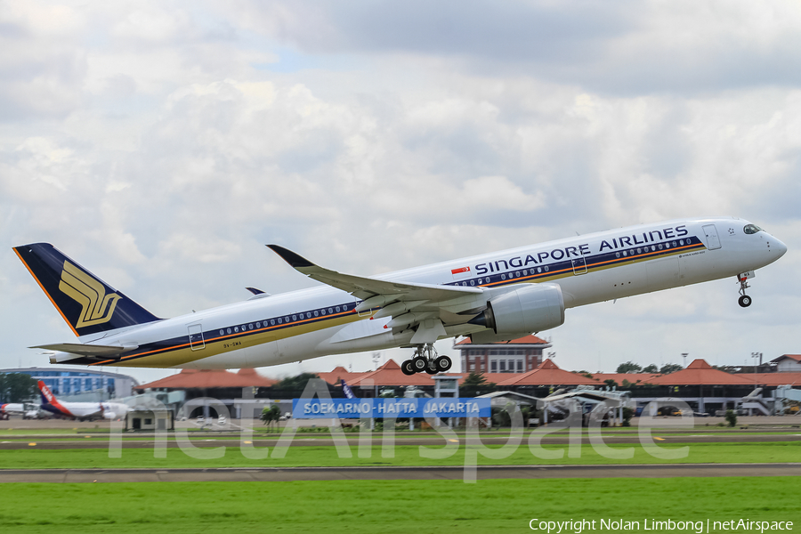 Singapore Airlines Airbus A350-941 (9V-SMA) | Photo 377975