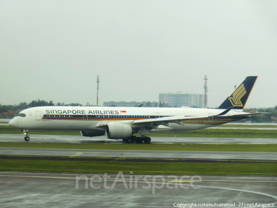 Singapore Airlines Airbus A350-941 (9V-SMA) | Photo 622756