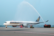 Singapore Airlines Airbus A350-941 (9V-SMA) at  Dusseldorf - International, Germany