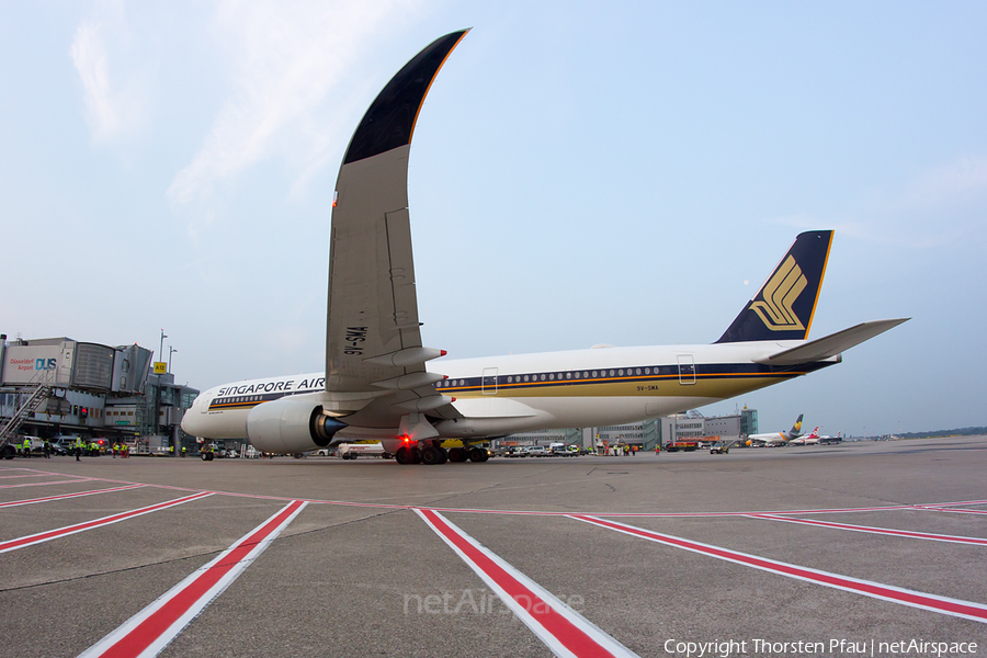 Singapore Airlines Airbus A350-941 (9V-SMA) | Photo 116214