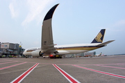 Singapore Airlines Airbus A350-941 (9V-SMA) at  Dusseldorf - International, Germany