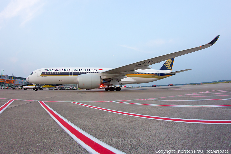 Singapore Airlines Airbus A350-941 (9V-SMA) | Photo 116227