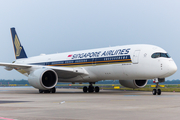 Singapore Airlines Airbus A350-941 (9V-SMA) at  Dusseldorf - International, Germany