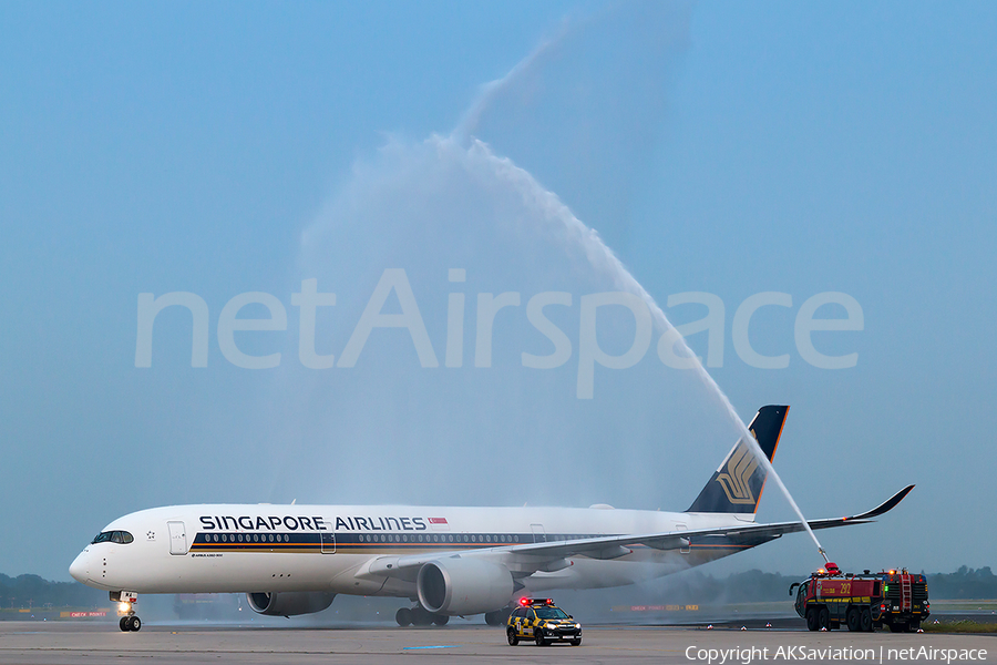 Singapore Airlines Airbus A350-941 (9V-SMA) | Photo 116540