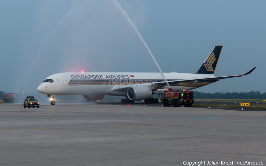 Singapore Airlines Airbus A350-941 (9V-SMA) | Photo 116569