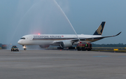 Singapore Airlines Airbus A350-941 (9V-SMA) at  Dusseldorf - International, Germany