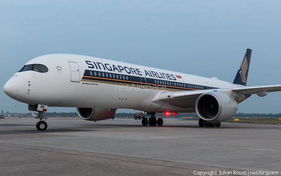 Singapore Airlines Airbus A350-941 (9V-SMA) | Photo 116571