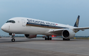 Singapore Airlines Airbus A350-941 (9V-SMA) at  Dusseldorf - International, Germany