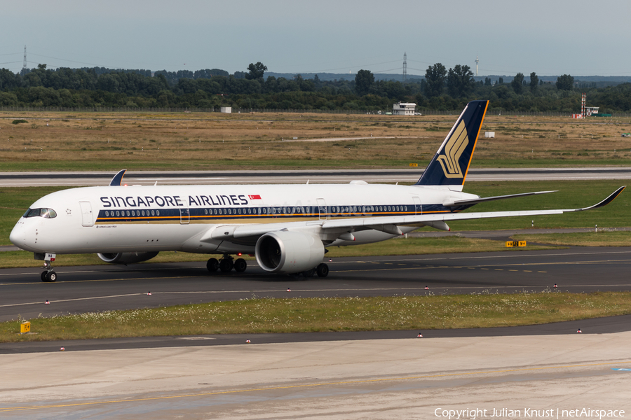 Singapore Airlines Airbus A350-941 (9V-SMA) | Photo 116572
