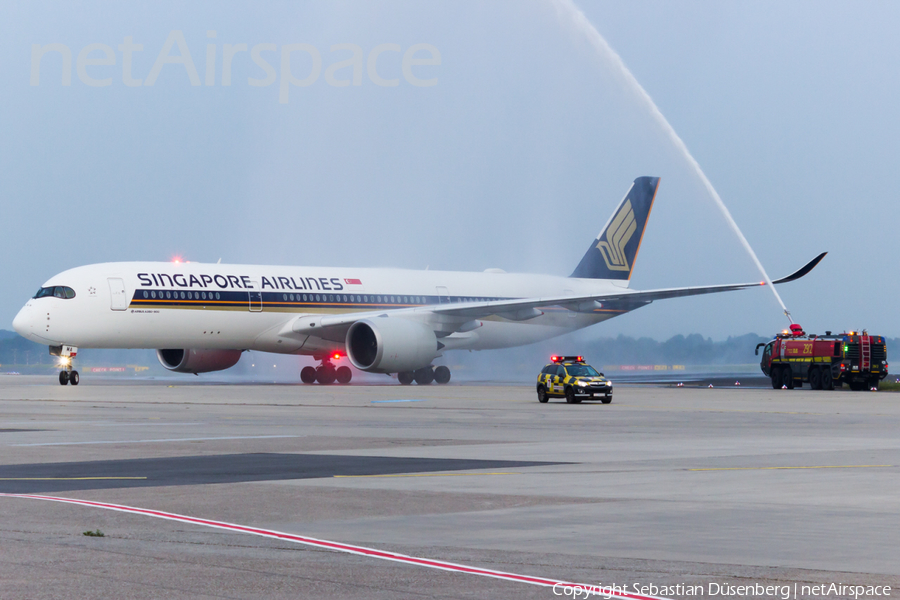 Singapore Airlines Airbus A350-941 (9V-SMA) | Photo 116586