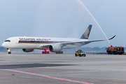 Singapore Airlines Airbus A350-941 (9V-SMA) at  Dusseldorf - International, Germany