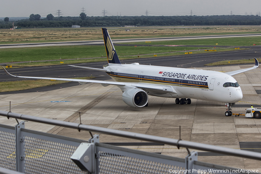 Singapore Airlines Airbus A350-941 (9V-SMA) | Photo 117550