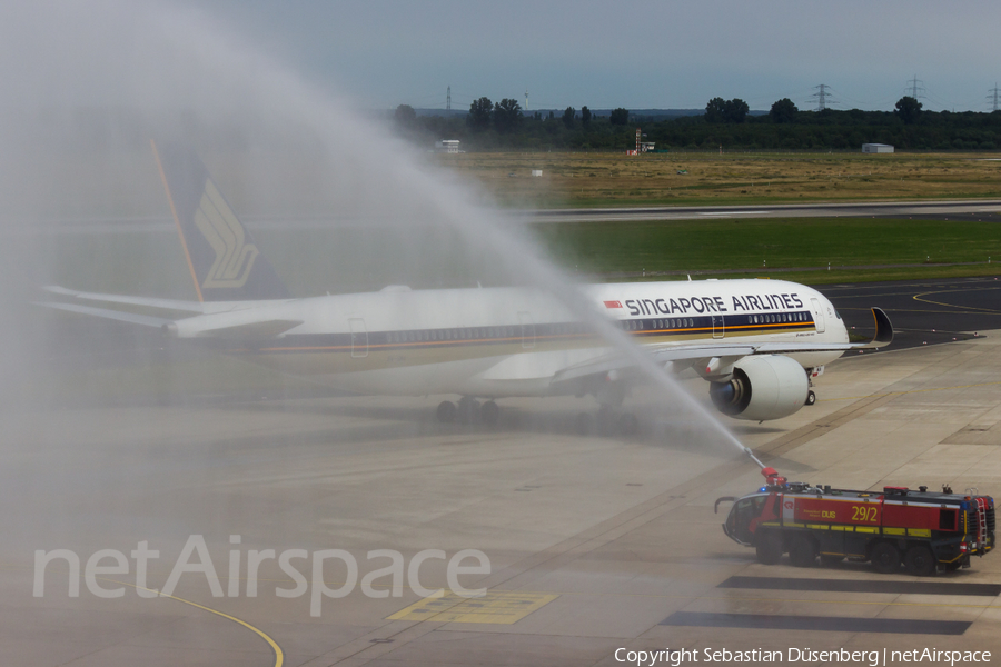 Singapore Airlines Airbus A350-941 (9V-SMA) | Photo 119902