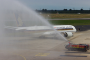 Singapore Airlines Airbus A350-941 (9V-SMA) at  Dusseldorf - International, Germany