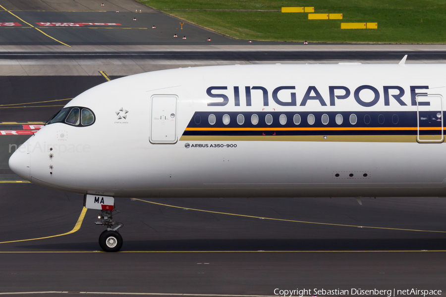 Singapore Airlines Airbus A350-941 (9V-SMA) | Photo 119903