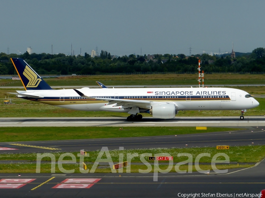 Singapore Airlines Airbus A350-941 (9V-SMA) | Photo 120123